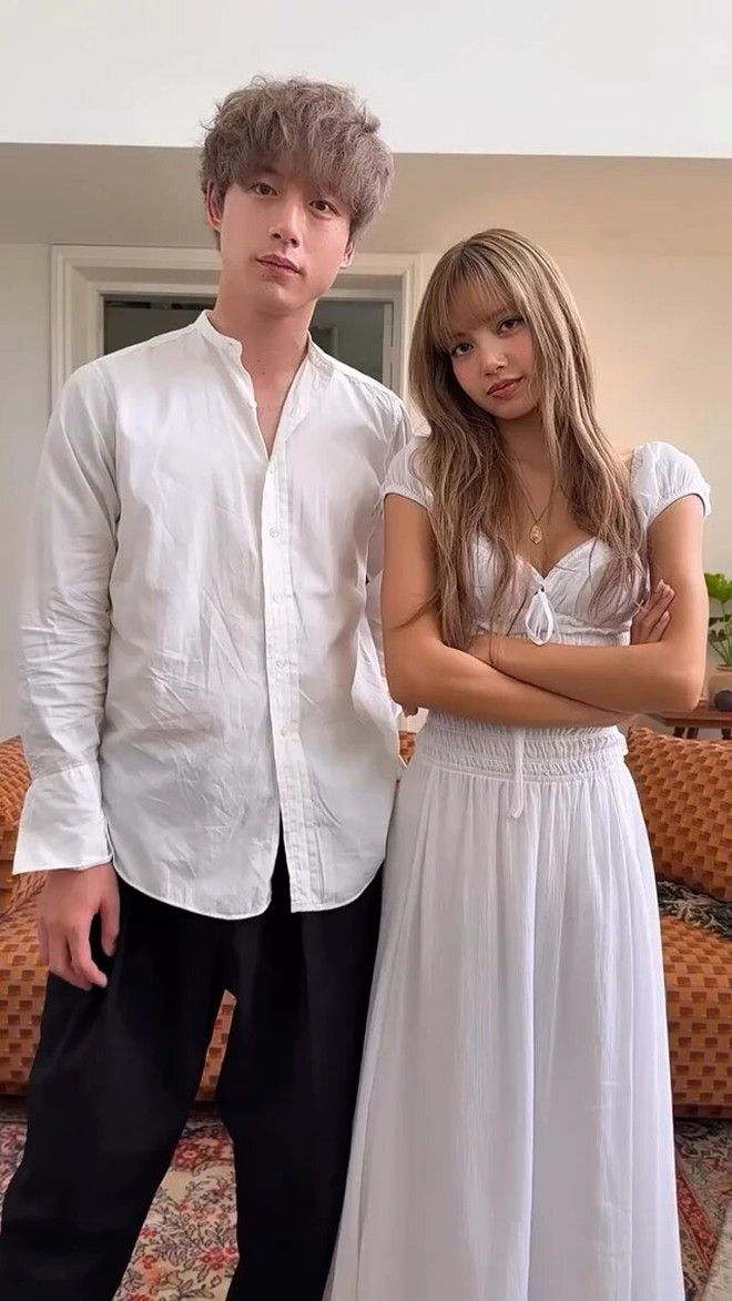 Sana TWICE bị gọi tên khi loạt ảnh tình tứ Lisa và nam thần Nhật Bản gây bão