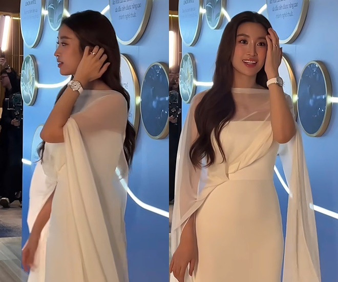 Phú bà Đỗ Mỹ Linh đẹp xuất thần lấn át cả dàn hoa á hậu qua CAM thường