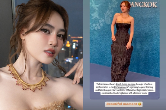 Đeo 6 tỷ đồng trên cổ, Lan Ngọc được các tạp chí thời trang nước ngoài khen nức nở