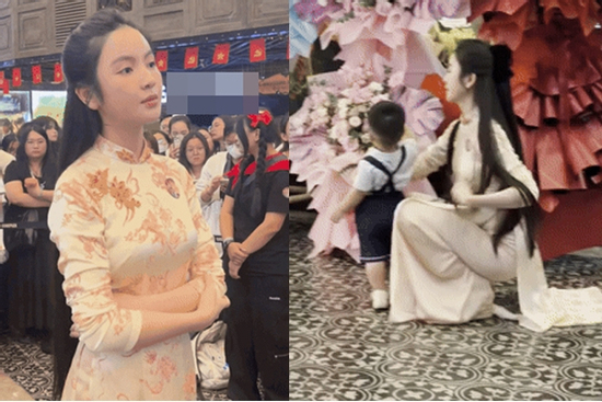 Nhan sắc Chu Thanh Huyền gây bàn tán khi lộ diện tại họp báo ra mắt MV của Hòa Minzy