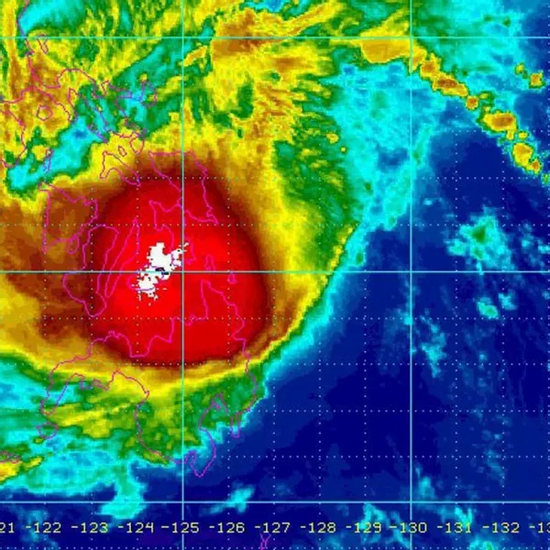 Bão số 5 (bão Kajiki) thành cuồng phong: Nguy hiểm thế nào?