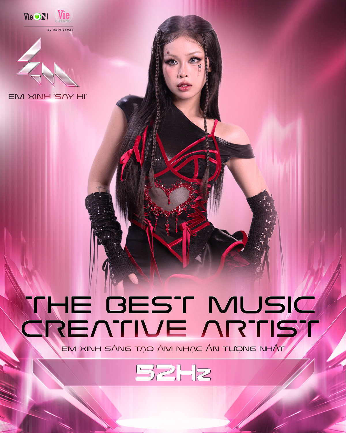 Chung kết Em xinh Phương Mỹ Chi là Quán Quân nhóm nhạc nữ toàn năng lộ diện