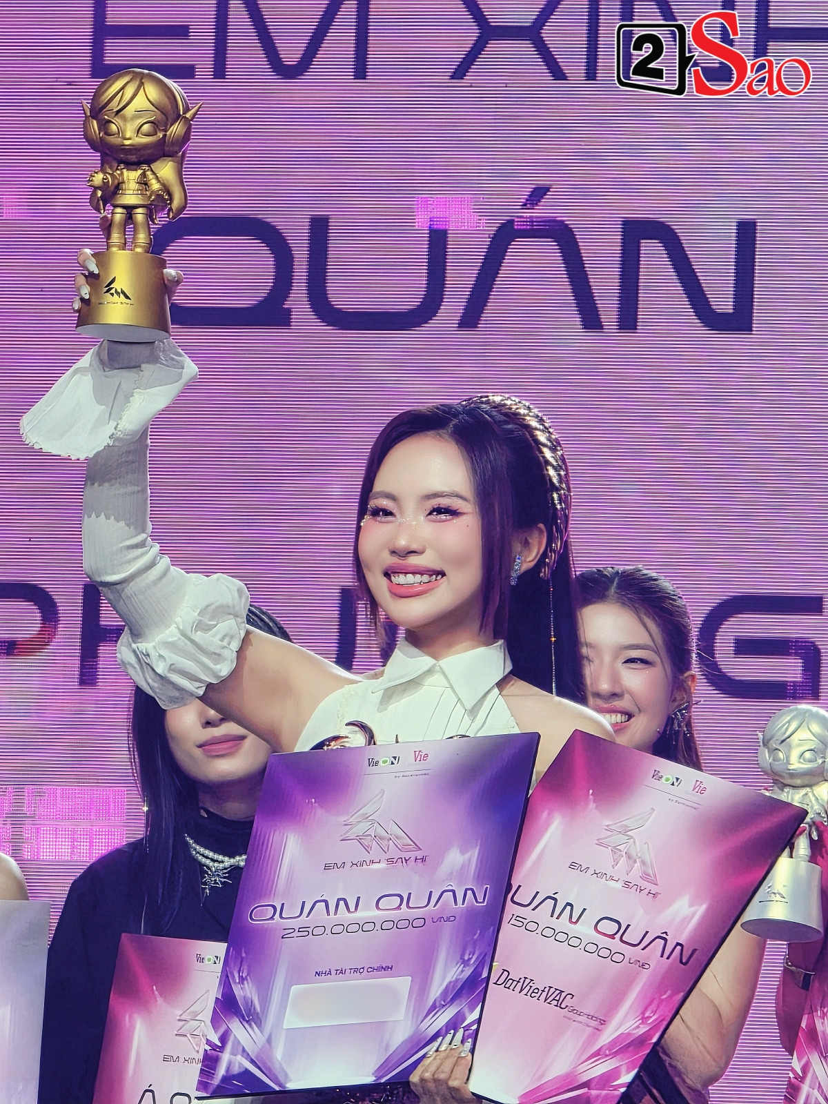 Chung kết Em xinh Phương Mỹ Chi là Quán Quân nhóm nhạc nữ toàn năng lộ diện