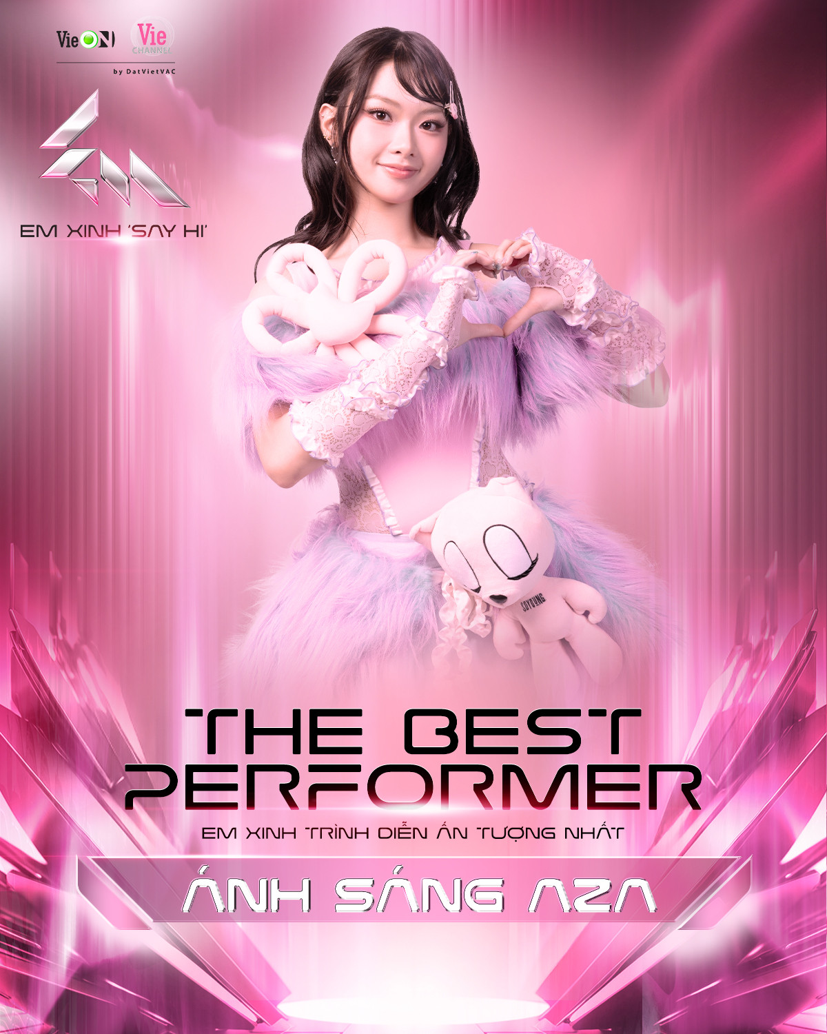 Chung kết Em xinh Phương Mỹ Chi là Quán Quân nhóm nhạc nữ toàn năng lộ diện