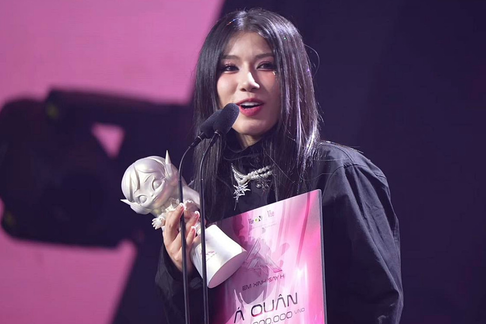 Chung kết Em xinh Phương Mỹ Chi là Quán Quân nhóm nhạc nữ toàn năng lộ diện