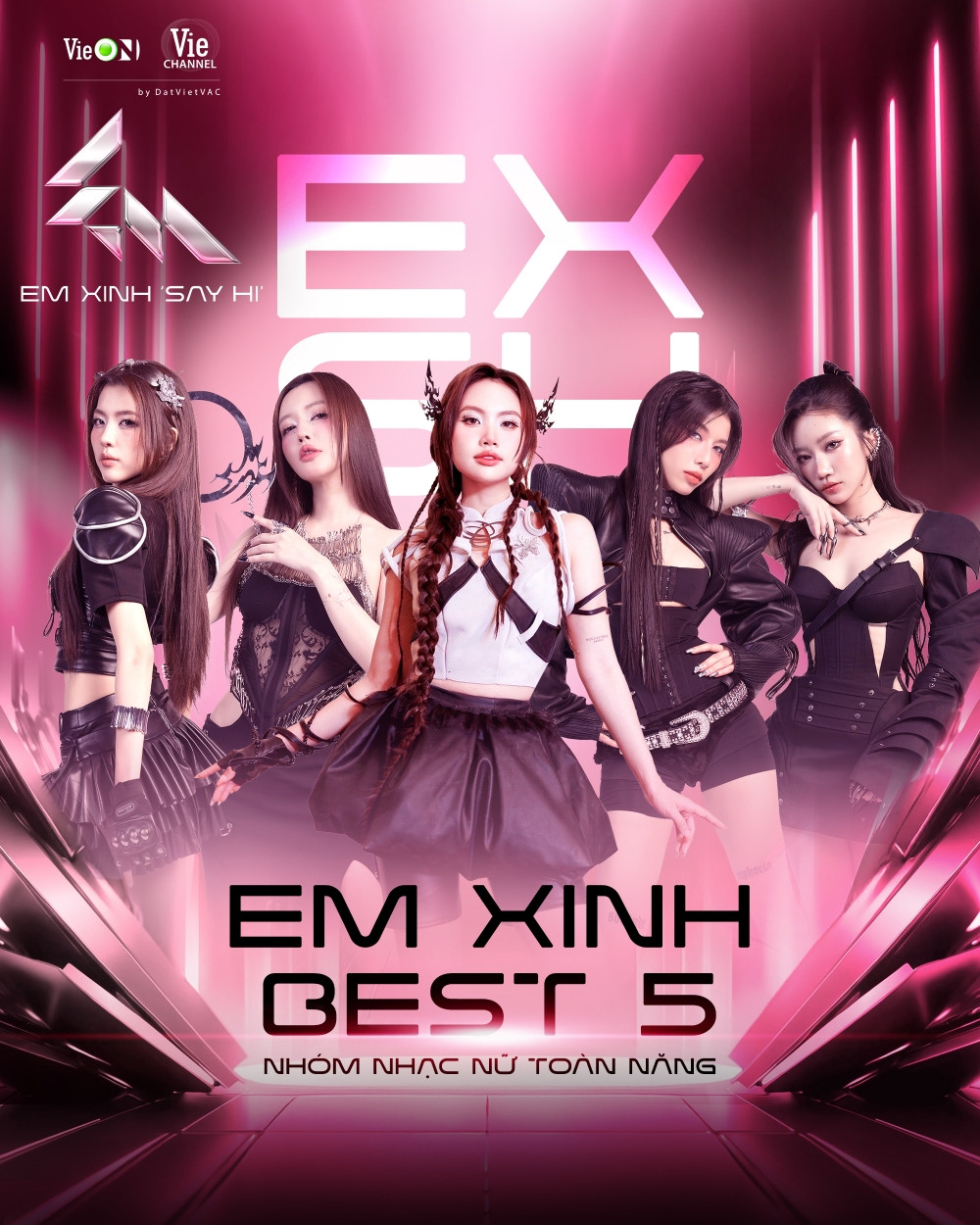 Chung kết Em xinh Phương Mỹ Chi là Quán Quân nhóm nhạc nữ toàn năng lộ diện