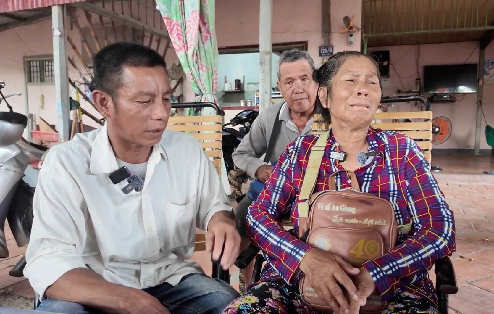 Chuyện người đàn ông cưu mang