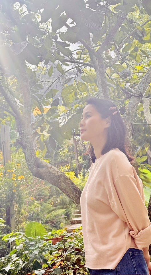 Mặt mộc ở tuổi trung niên của nữ diễn viên phim 'Mưa đỏ' - Thân Thúy Hà- Ảnh 3.