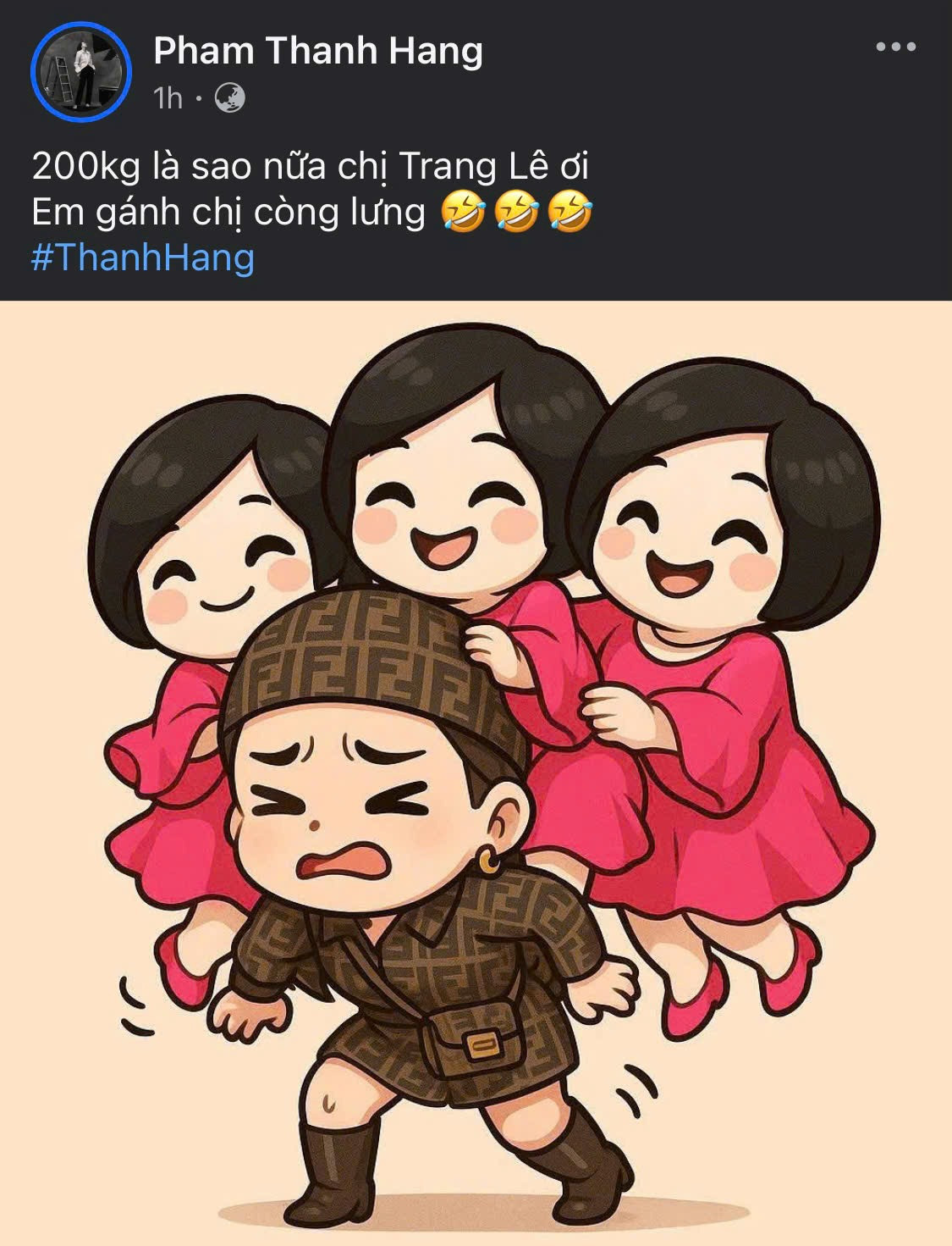 NSX Vietnams Next Top Model nói về tin đồn cố tình bêu xấu Thanh Hằng Bịa đặt kinh khủng