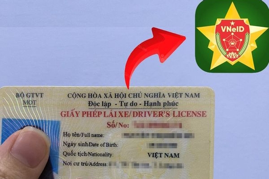 Cách thêm giấy phép lái xe vào VNeID mới nhất người dùng nên biết