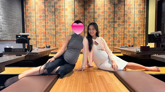 Mỹ nhân Vbiz thông báo có bầu sau 1 tháng kết hôn nay bụng đã lùm lùm như H'Hen Niê