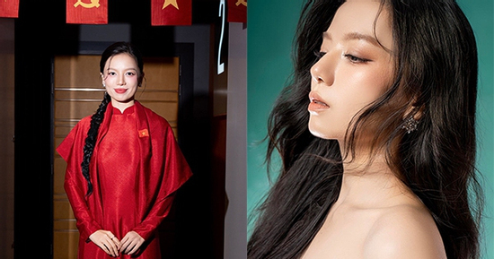 Làn da trắng nõn mịn màng ở tuổi 30 của diễn viên phim 'Mưa đỏ'