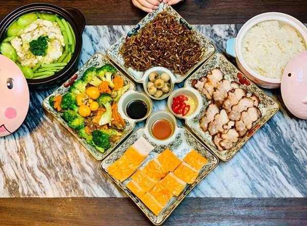 Từ căn bếp ở Mỹ, diễn viên Diệu Hương khiến ai nấy chết thèm bởi 7 mâm cơm mà chị em có thể học ngay! - Ảnh 8.