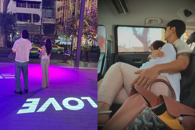 Mỹ nam Vbiz bị ghét nhất Đảo Thiên Đường công khai bạn gái đẹp như hoa hậu