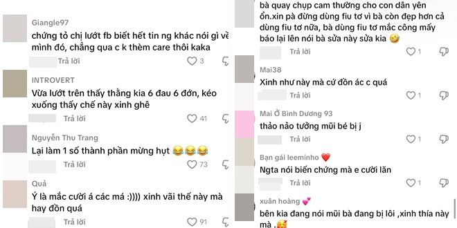 Phản ứng của Thiều Bảo Trâm khi bị soi phẫu thuật thẩm mỹ hỏng