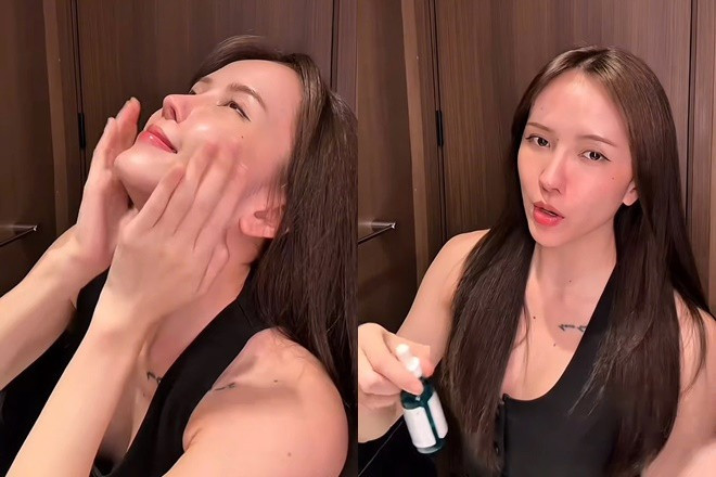 Phản ứng của Thiều Bảo Trâm khi bị soi phẫu thuật thẩm mỹ hỏng