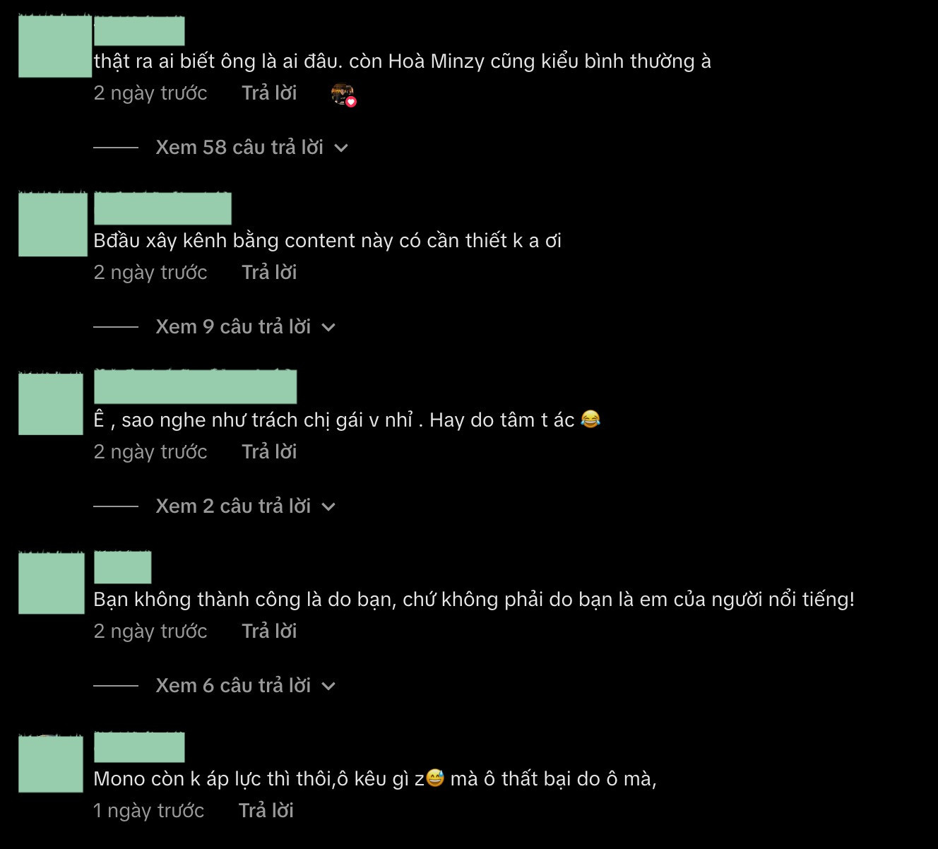 Phản ứng khó tin của em trai Hòa Minzy sau phát ngôn gây tranh cãi về chị gái