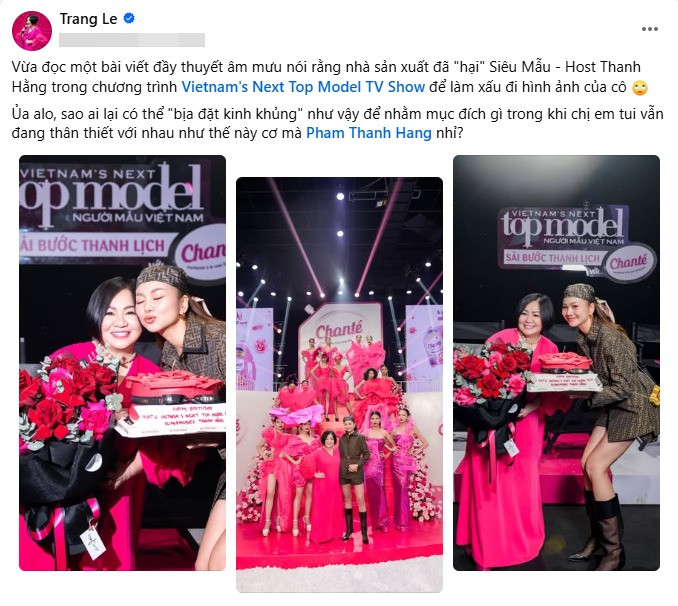 Nam Trung đăng đàn đá xéo nghi vấn rời Vietnams Next Top Model là thật