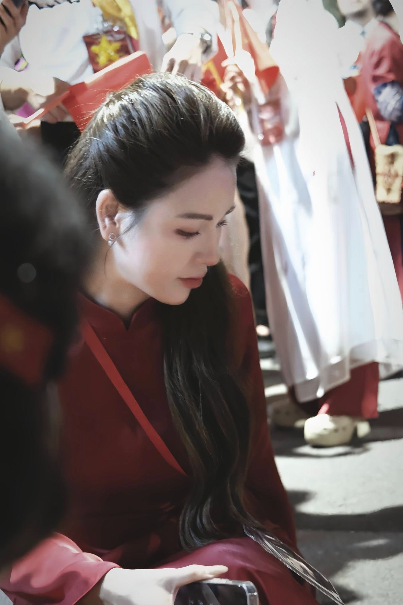 Nhan sắc hiện tại của Lương Thu Trang sau khi bị chê cứng đờ vì thẩm mỹ