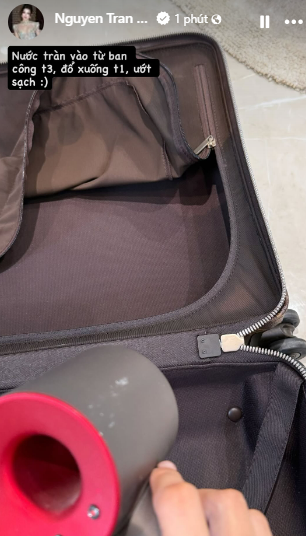 Thót tim cảnh Á hậu Vbiz té ngã trong biệt thự bạc tỷ