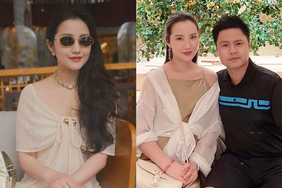 Vợ tiểu thư của Phan Thành hiếm hoi lộ diện, công khai 'bóc trần' hôn nhân với chồng đại gia