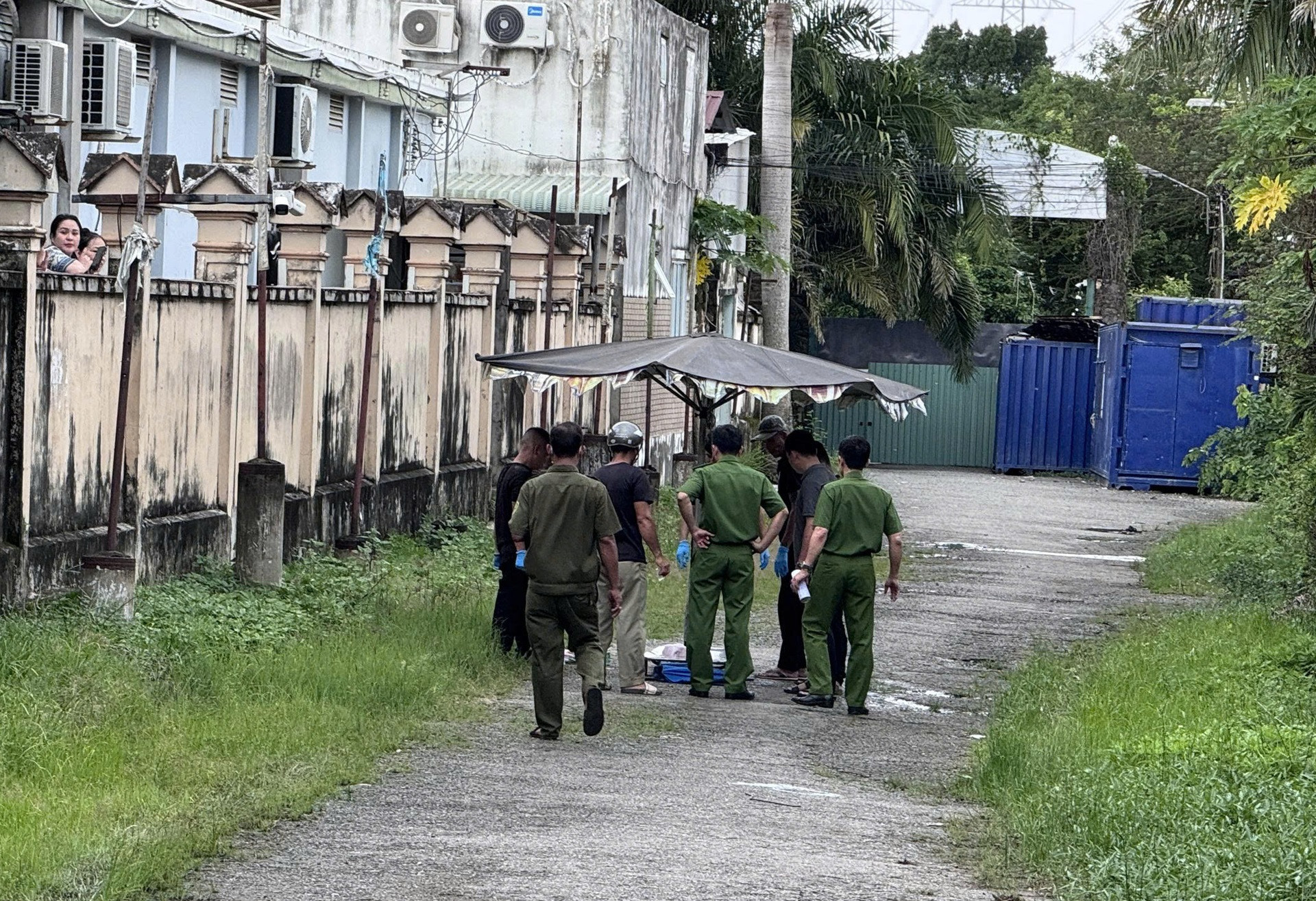 Xác định được người mẹ trong vụ thi thể trẻ sơ sinh tại con hẻm ở TPHCM..jpg