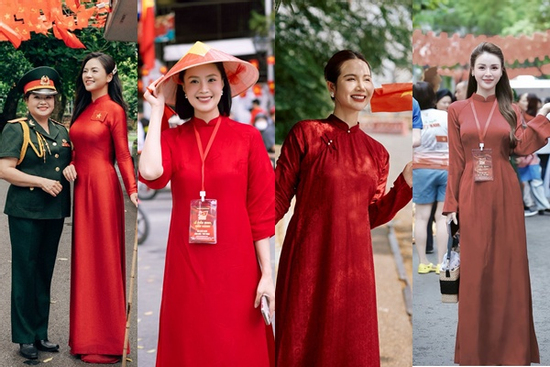 4 mỹ nhân 'vũ trụ' VFC gây sốt với bộ ảnh 'yêu nước' đỉnh nóc kịch trần bay phấp phới