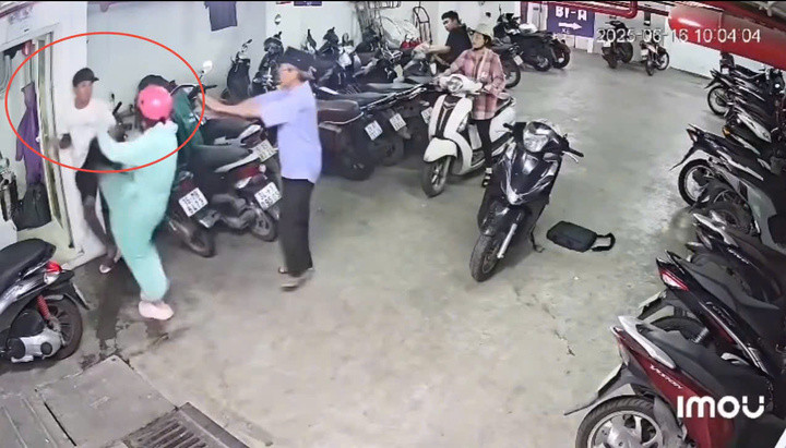 Hình ảnh cắt từ clip.