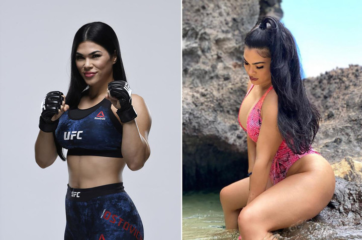 Rachael Ostovich sở hữu vẻ đẹp đầy cuốn hút