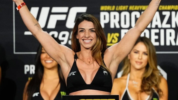 Mackenzie Dern là chuyên gia Brazilian Jiu-Jitsu