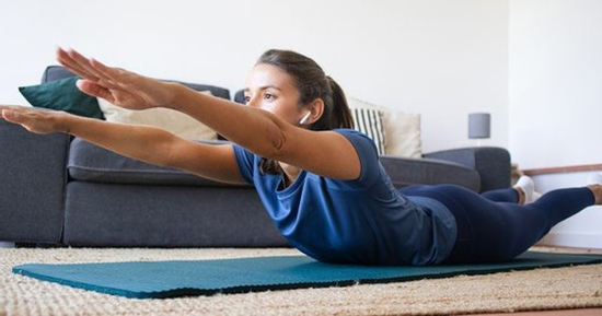 5 bài tập buổi sáng tốt nhất để giảm mỡ lưng trong 30 ngày