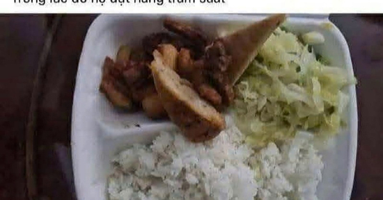 Bán cơm giá 'cắt cổ' cho thợ điện, nhà hàng Nghệ An 'chữa' thành suất miễn phí?