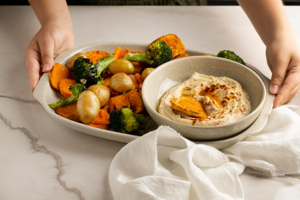 Cách ăn rau để giảm cân mà vẫn thấy ngon - Ảnh 3.