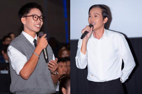 Diễn viên phim Mưa Đỏ xúc động khi thấy NSƯT Hoài Linh đóng cảnh hành động