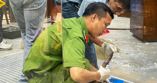 Gần 15 giờ truy bắt nghi phạm người Mỹ cướp tiệm vàng PNJ với kịch bản tinh vi