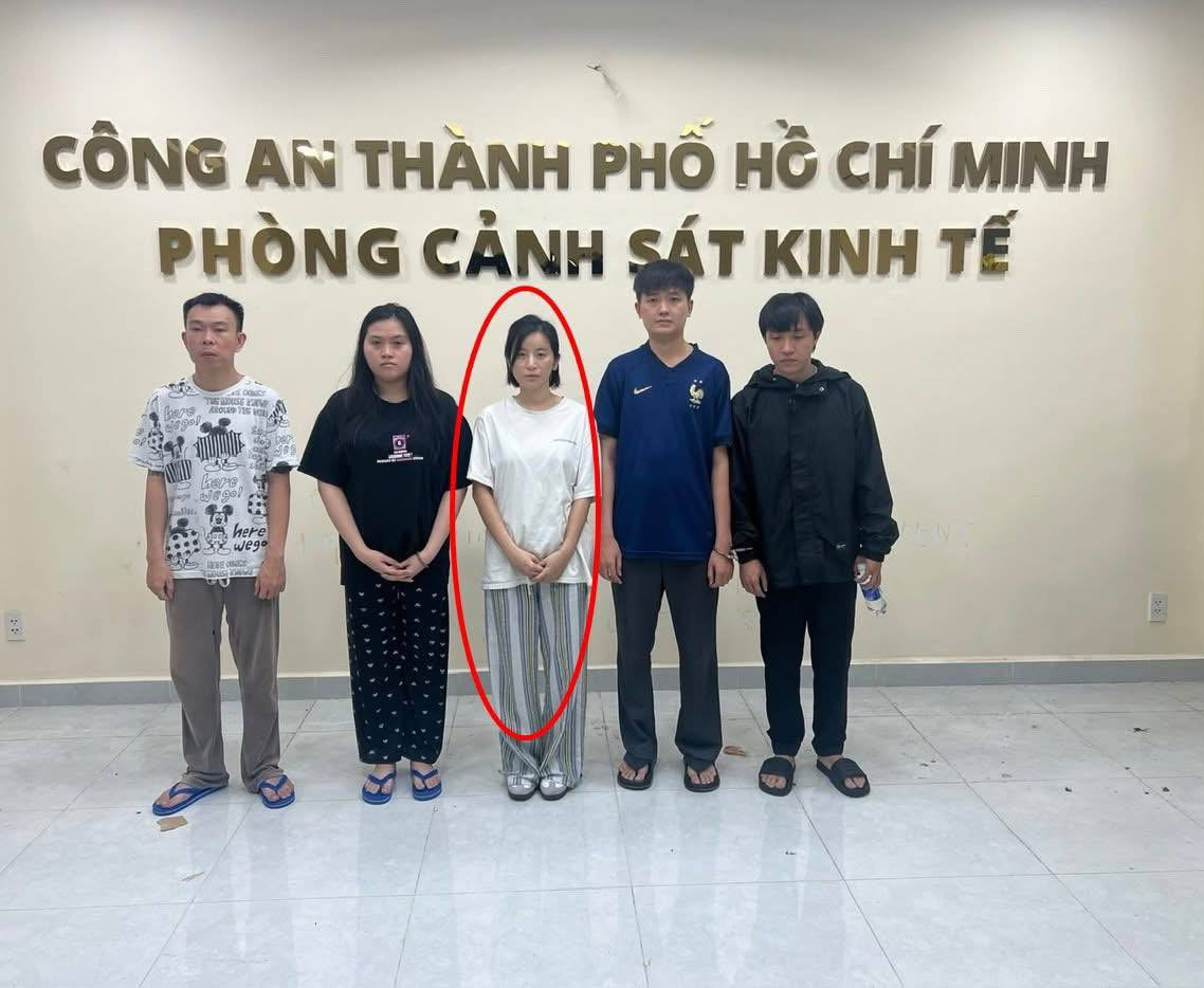 Cơ quan chức năng công bố hình ảnh Miss Audition Ngọc Anh tại thời điểm bị bắt