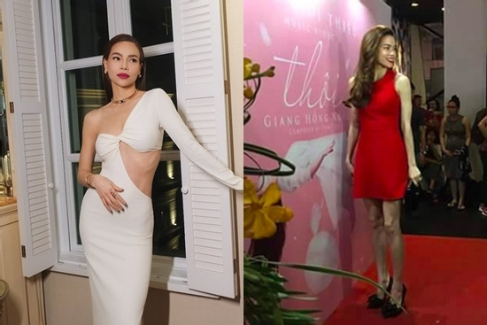 Hồ Ngọc Hà lộ body gầy trơ xương, thiếu sức sống qua camera thường