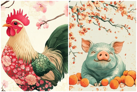 Liên tiếp 5 ngày Âm lịch (6/7 - 10/7), 3 con giáp tiền của bội thu, trúng số độc đắc