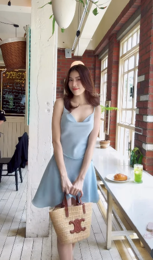 Mỹ nhân Vbiz thi nhau diện trang phục từ brand bị chê của Lương Thùy Linh