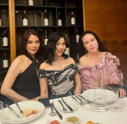 Bộ 3 chị đẹp giàu có Lệ Quyên  Trương Ngọc Ánh  Phượng Chanel cùng chung khung hình gây bàn tán