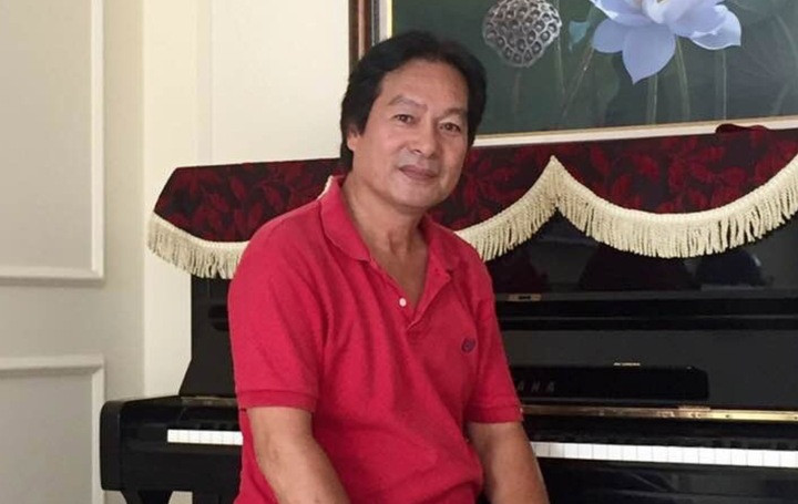 NSƯT Đặng Lưu Việt Bảo giờ tập trung cho công việc giảng dạy.