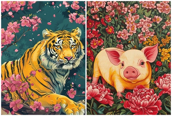 Tình duyên 12 con giáp ngày Thất Tịch năm 2025: Ai đón duyên, ai vướng sầu