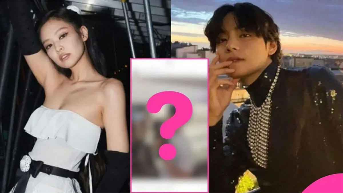 bang chung moi khien don doan ve quan he giua v bts va jennie blackpink lai nong hinh anh 1
