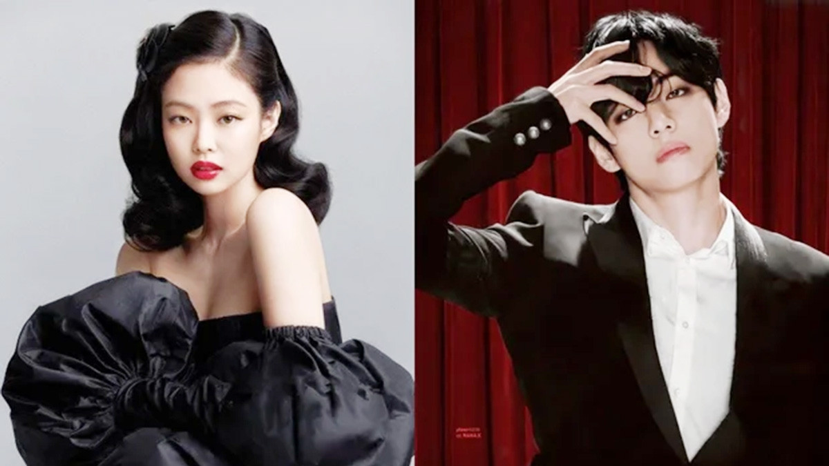 bang chung moi khien don doan ve quan he giua v bts va jennie blackpink lai nong hinh anh 3