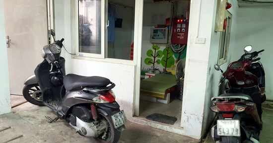 Bảo vệ kể lý do cô gái Hà Nội phản đòn, khống chế nam thanh niên xăm trổ