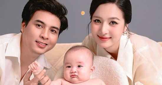 Ca sĩ Hồ Quang Hiếu: Hạnh phúc làm bố ‘bỉm sữa’, yêu chiều vợ trẻ kém 17 tuổi