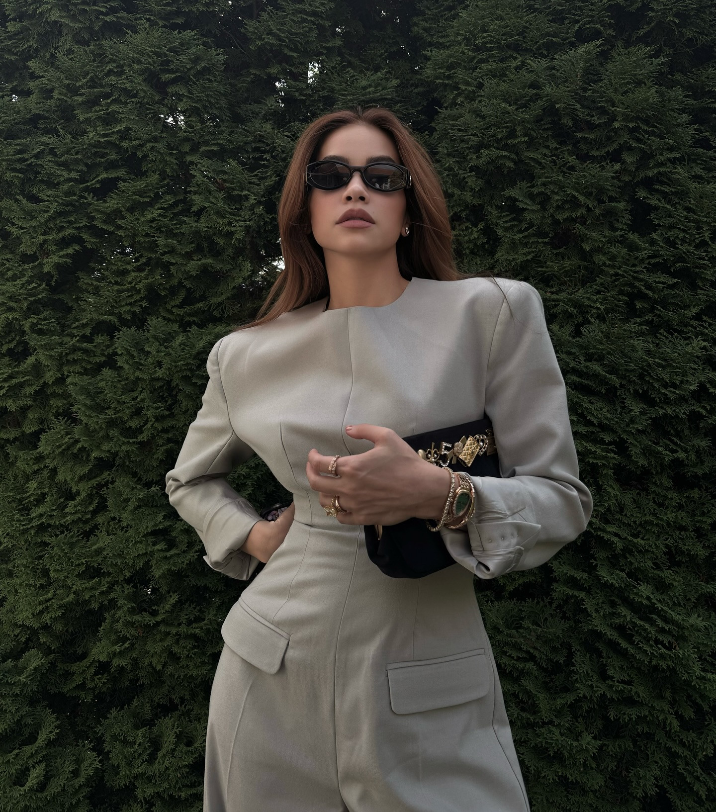 Hà Ngọc Hà dát tiền tỷ lên người đi đám cưới ở quê chồng