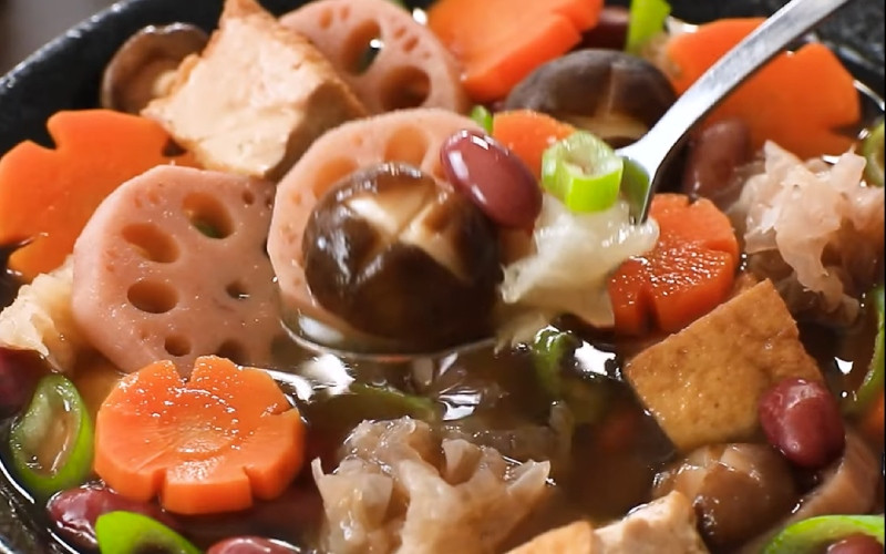 Không chỉ chè đậu đỏ, đây là những món ngon hấp dẫn nên ăn vào ngày Thất tịch 2025 - Ảnh 8.