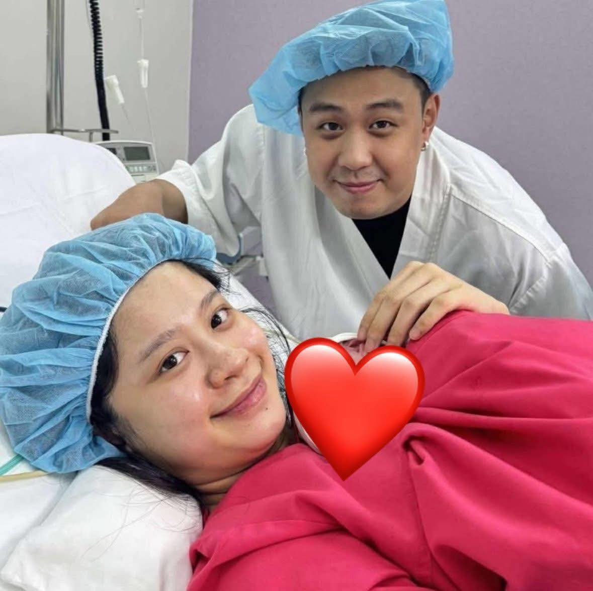 Loạt dấu hiệu bầu bí khó chối cãi của Hàn Hằng trước khi âm thầm sinh con