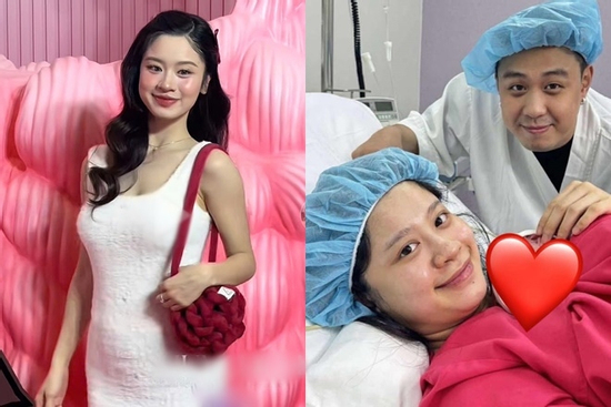 Loạt dấu hiệu bầu bí 'khó chối cãi' của Hàn Hằng trước khi âm thầm sinh con